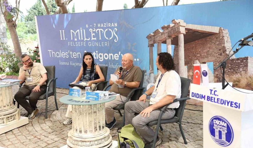 Didim'de 2. Miletos Felsefe Günleri tamamlandı