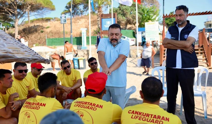 Didim'de cankurtaranlara ilk yardım eğitimi verildi
