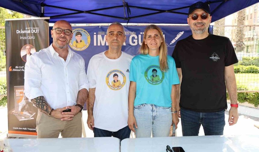 DMD hastası Mert için anlamlı dayanışma