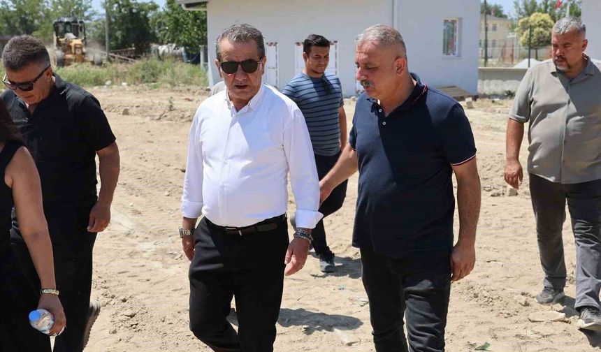 BAŞKAN ANIL YETİŞKİN'DEN PATİLİ DOSTLARA 26 BİN METREKARELİK YENİ YAŞAM ALANI