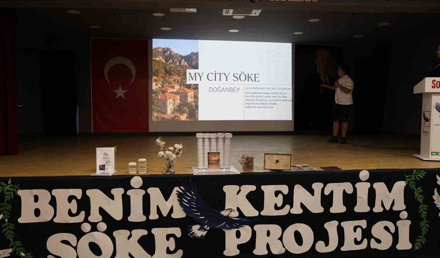 Gençler Söke'yi araştırdı, kentin geleceğine ışık tuttu