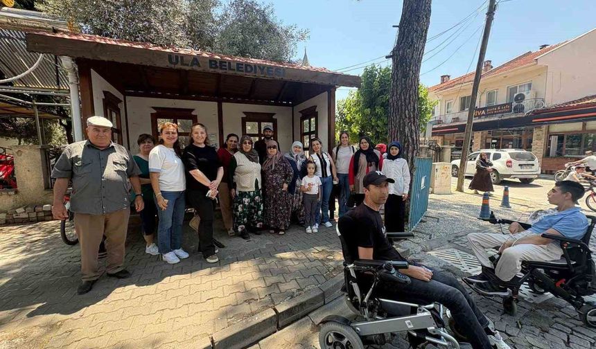 Germencik Belediyesi'nden engelli bireyler ve ailelerine moral gezisi