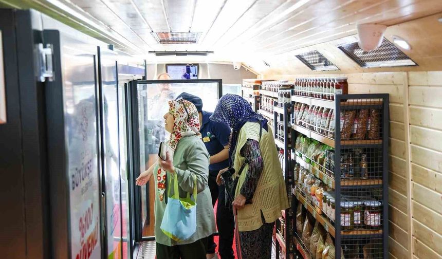 Halk Ege Et Mobil vatandaşların hizmetinde