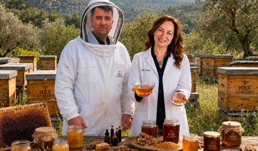 'HBX Academy, bilimsel çalışmalarında gizemli arılardan da faydalanıyor'
