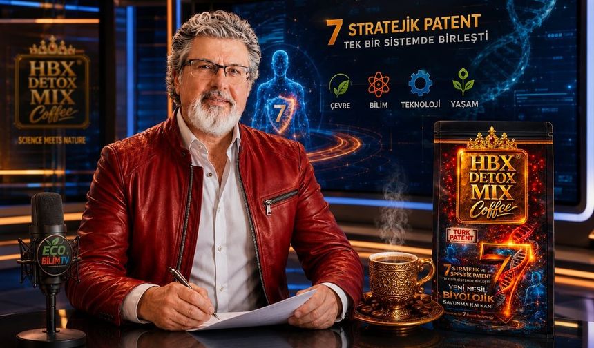 HBX Academy enginarın kahvesini üretti: 'Detox Mix Coffee' adlı çalışma tadanların beğenisi topladı