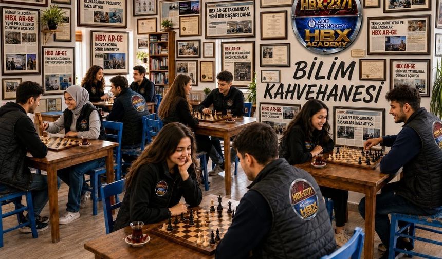 HBX Academy, kafe kültürüne yenik düşen kıraathaneye alternatif proje başlattı