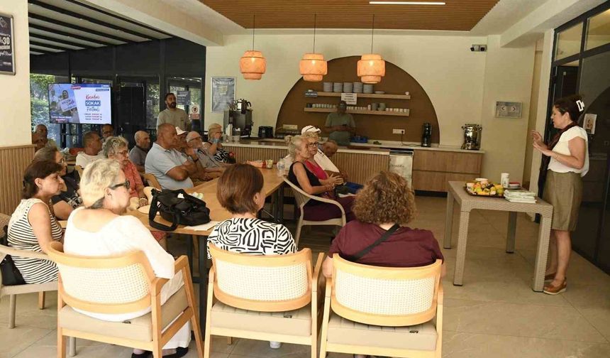 İkinci yaşamın sırları Sağlıklı Bahar Merkezi'nde konuşuldu