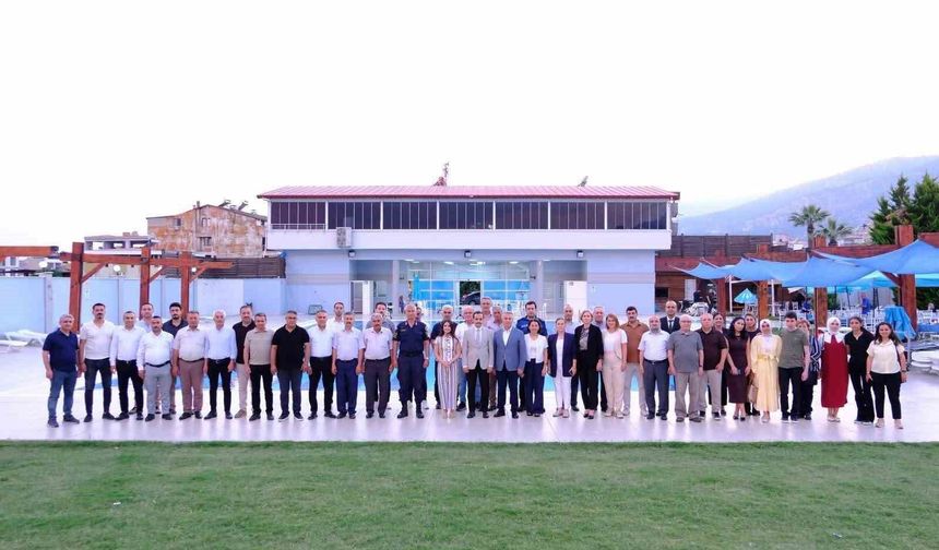 Kaymakam Özefe: 'Buharkent'le gönül bağım baki kalacak'