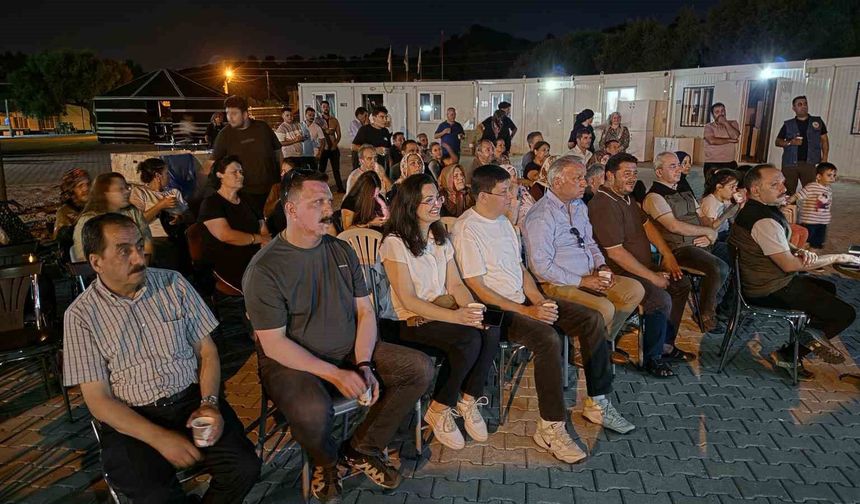 Kazı evinde bilgilendirme etkinliği yapıldı