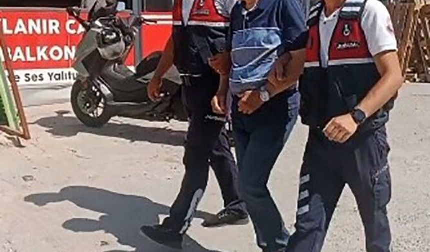 Kooperatif başkanının gözaltına alındığı operasyonun görüntülere ortaya çıktı