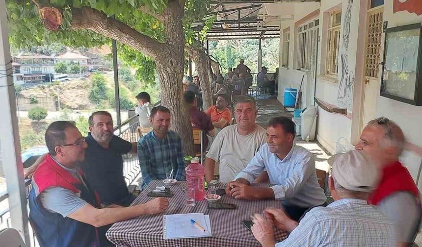Köşk'te çiftçilere kapsamlı bilgilendirme