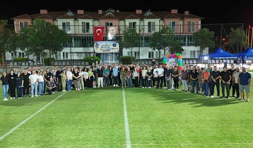 Nazilli Belediyesi'nden Bizim Günümüz etkinliği