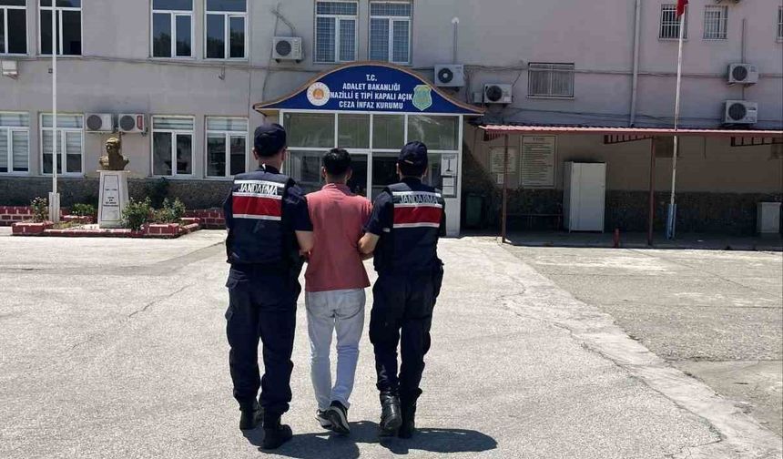 Nazilli'de 5 yıl 4 ay hapis cezasıyla aranan hükümlü yakalandı