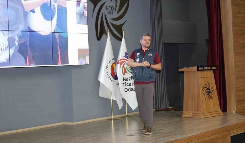 Nazilli'de eğitimcilere siber güvenlik semineri
