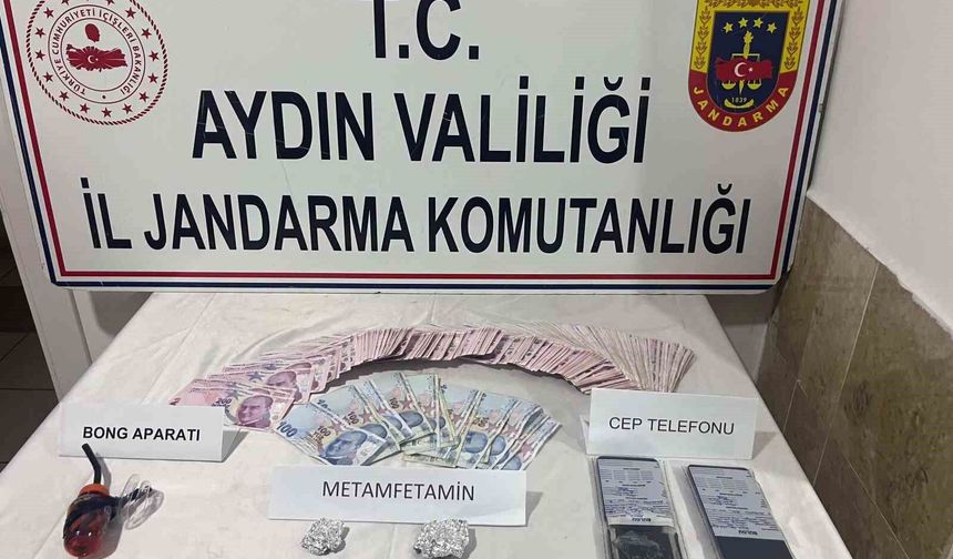 Nazilli'de uyuşturucu satıcısına suçüstü