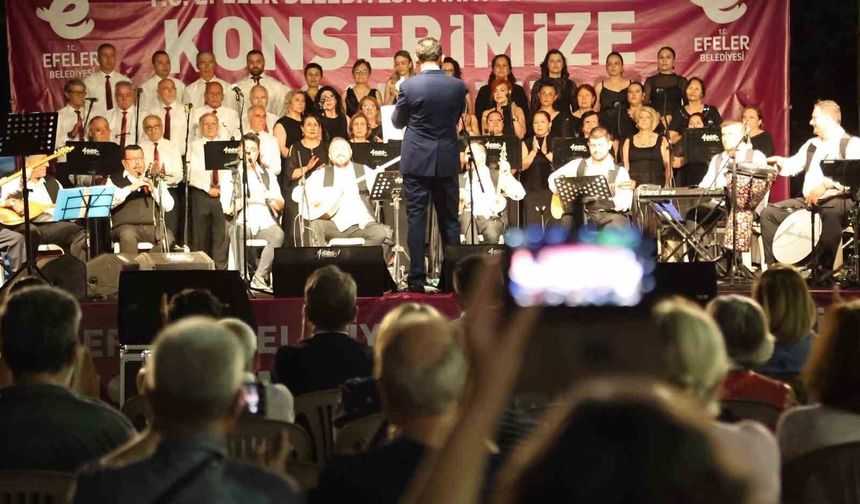 Pınarbaşı'nda yaz konseri ilgi gördü
