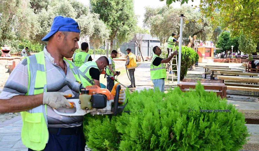 Söke Harikalar Diyarı Parkı'nda kapsamlı yenileme
