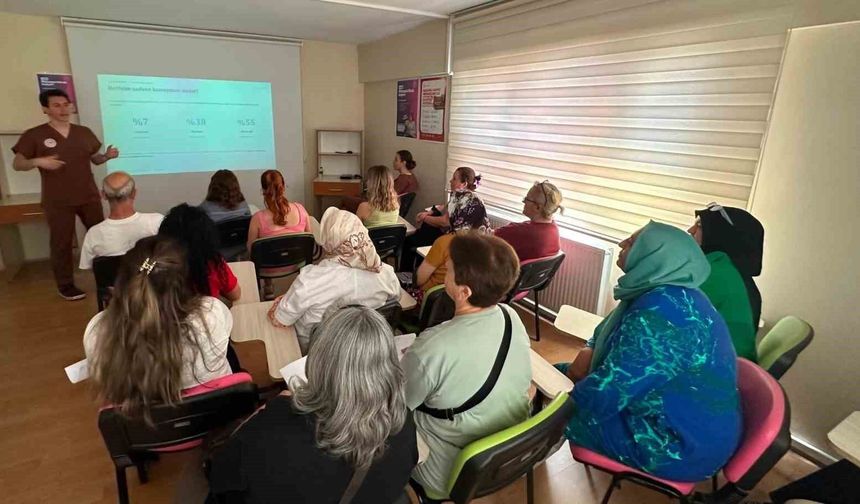 Söke'de iletişim becerileri eğitimi düzenlendi
