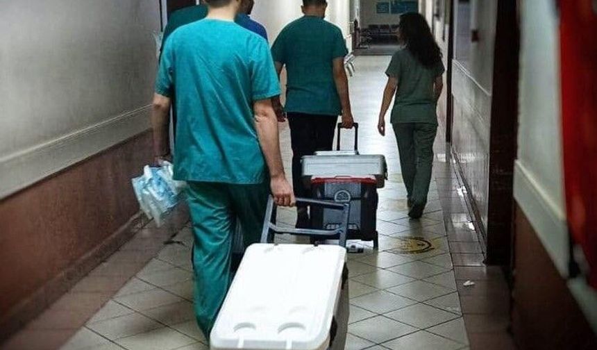 Söke'de organ bağışı üç kişiye umut oldu