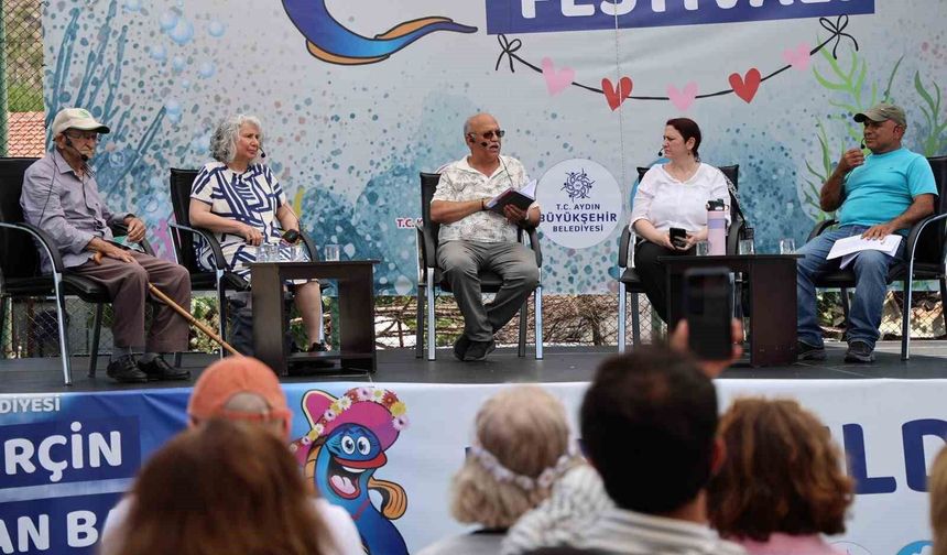 Söke'deki festivalde yılan balığının yolculuğu anlatıldı
