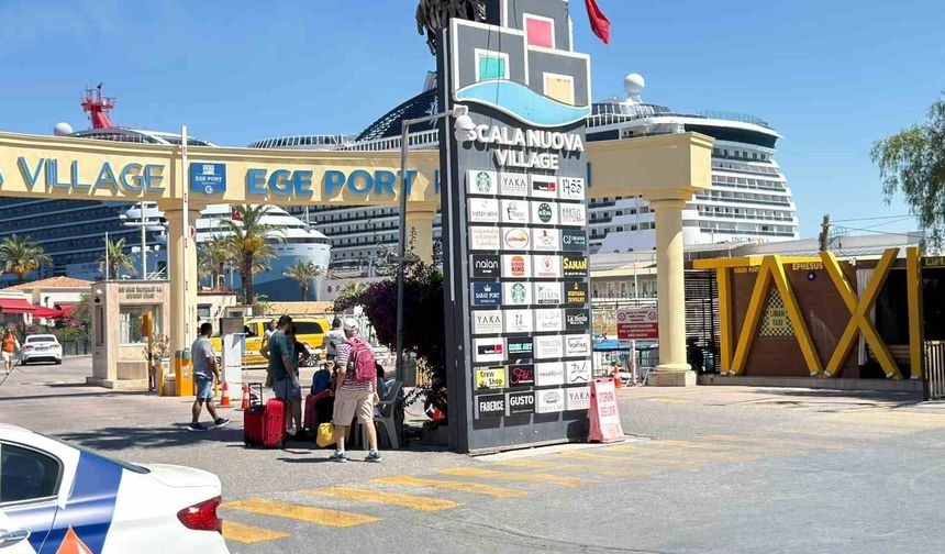 Tamar Tanrıyar, Kuşadası'nda yakalandı