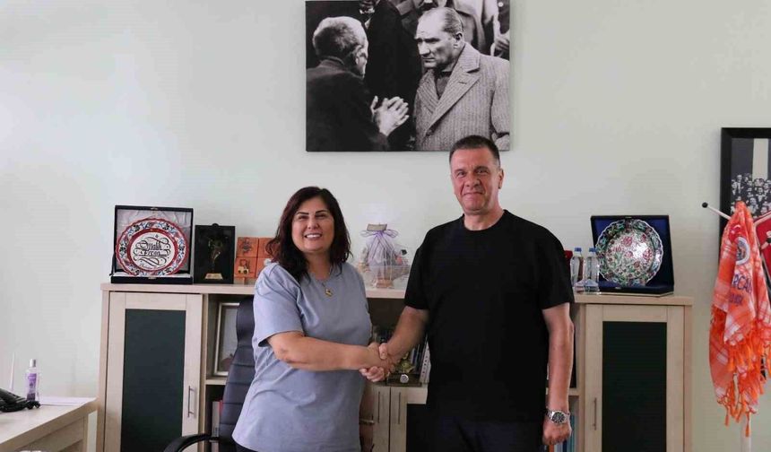 Yenipazar'da asfalt çalışmaları sürüyor