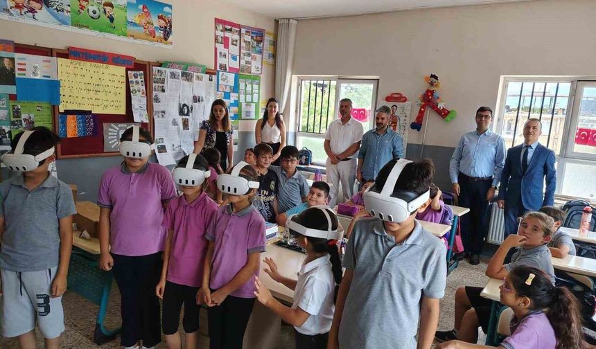 Yenipazar'da eğitimde teknoloji hamlesi