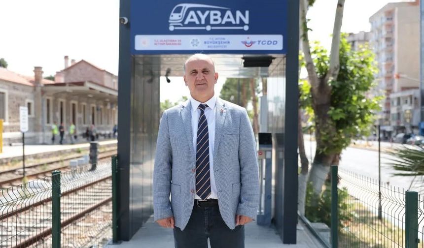 AY-BAN Banliyö Hattı Hizmete Hazırlanıyor