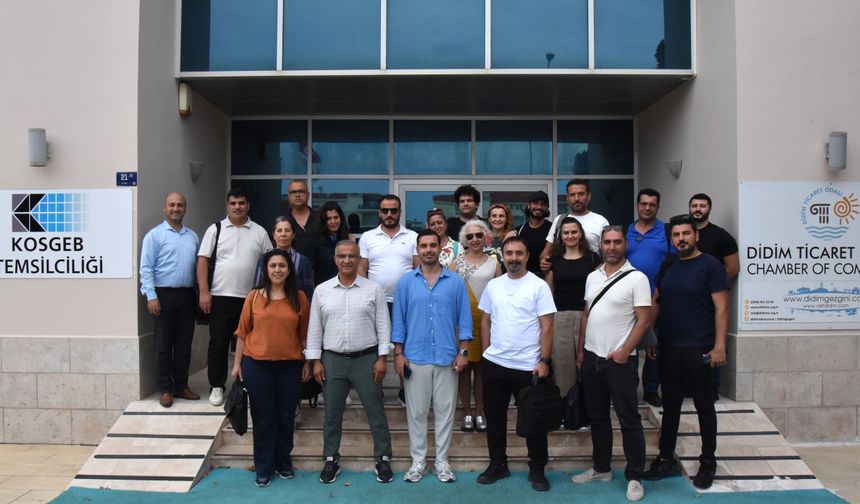Didim’de Gayrimenkul Sektörüne Yapay Zekâ Eğitimi