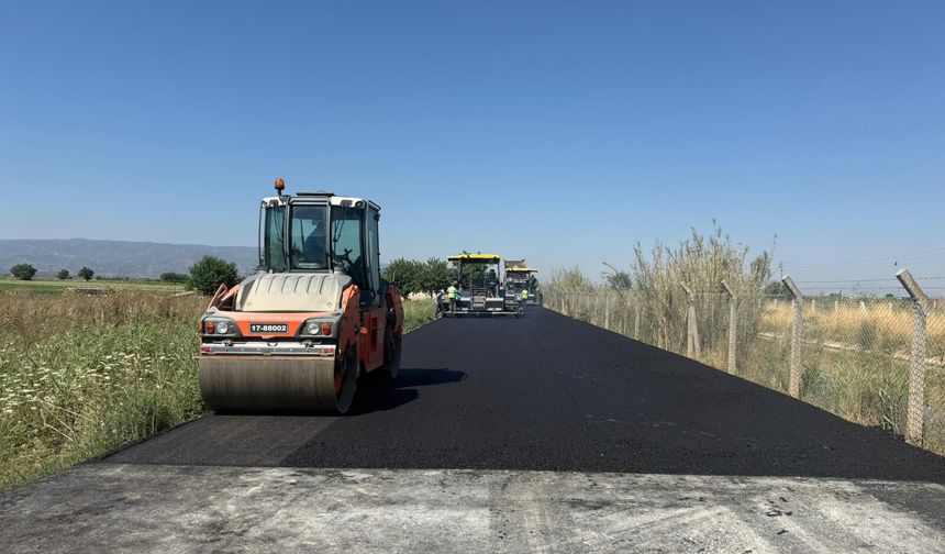 BAŞKAN ÇERÇİOĞLU’NDAN AYDIN’IN DÖRT BİR YANINDA EŞ ZAMANLI ULAŞIM ÇALIŞMASI
