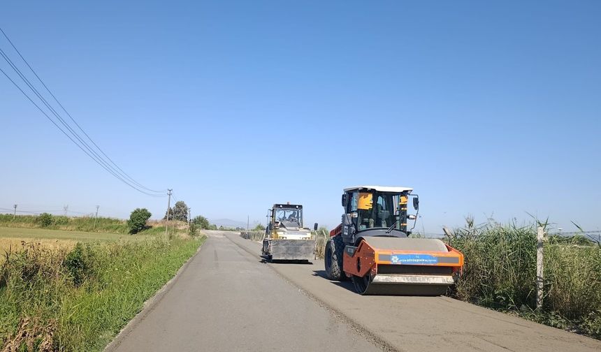 BAŞKAN ÇERÇİOĞLU’NUN ÖNCÜLÜĞÜNDE AYDIN’IN TÜM İLÇELERİNDE ULAŞIM YATIRIMLARI SÜRÜYOR