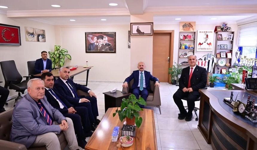 Vali Osman Varol’dan İncirliova Belediyesine İade-i Ziyaret