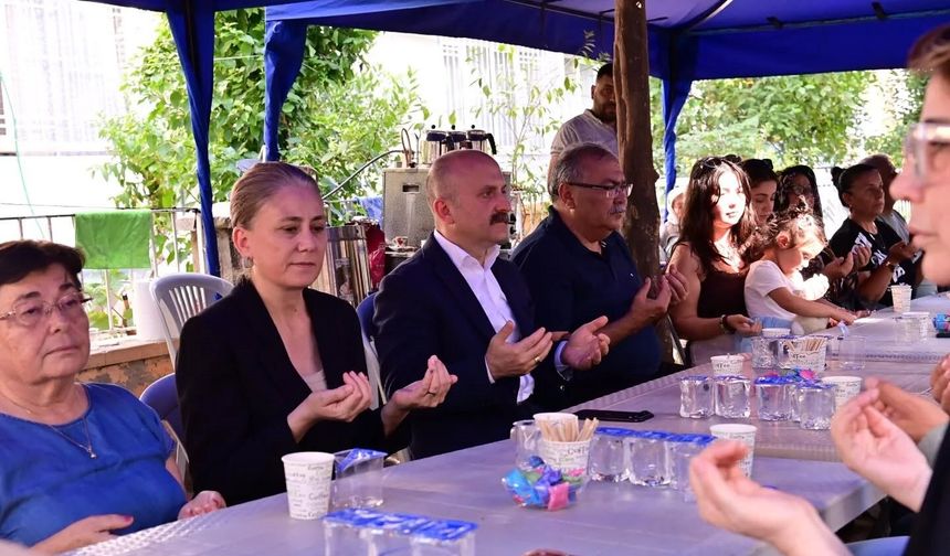 Vali Osman Varol’dan Bülbül Ailesine Taziye Ziyareti
