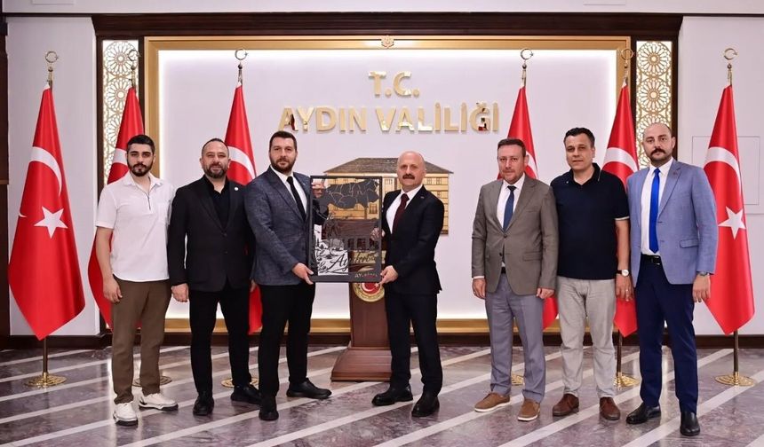 Vali Osman Varol, AYSİAD Yönetimini Kabul Etti