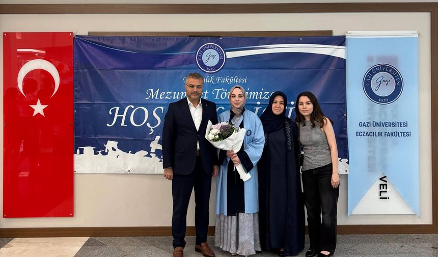 AK Parti Aydın Milletvekili Ömer Özmen’in Mezuniyet Gururu