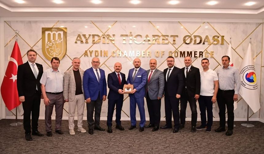 Vali Osman Varol’dan Aydın Ticaret Odası’na İade-i Ziyaret