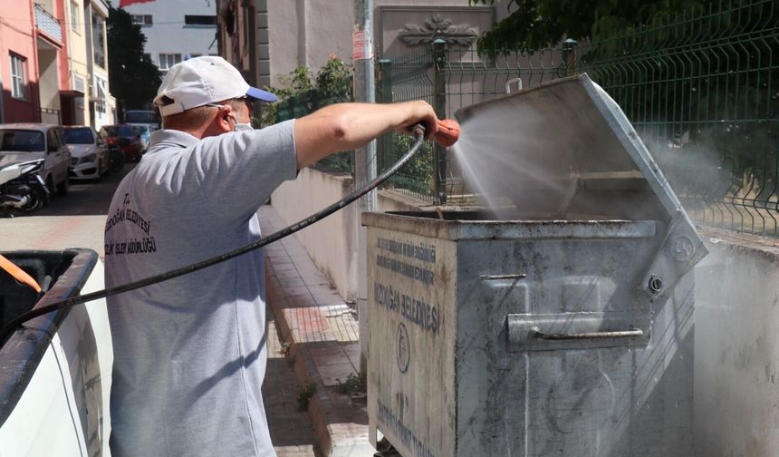 Bozdoğan Belediyesinden Bayram Sonrası Yoğun Mesai