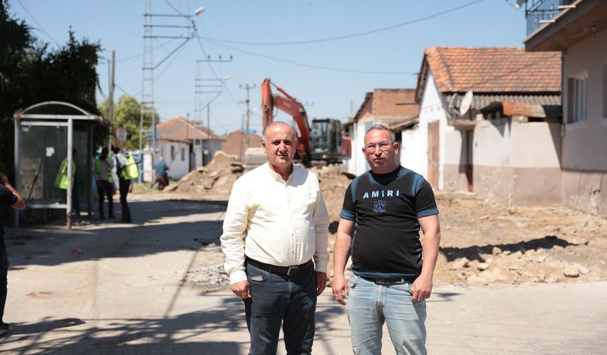 Hacıaliobası'nda Hizmet Seferberliği Başladı
