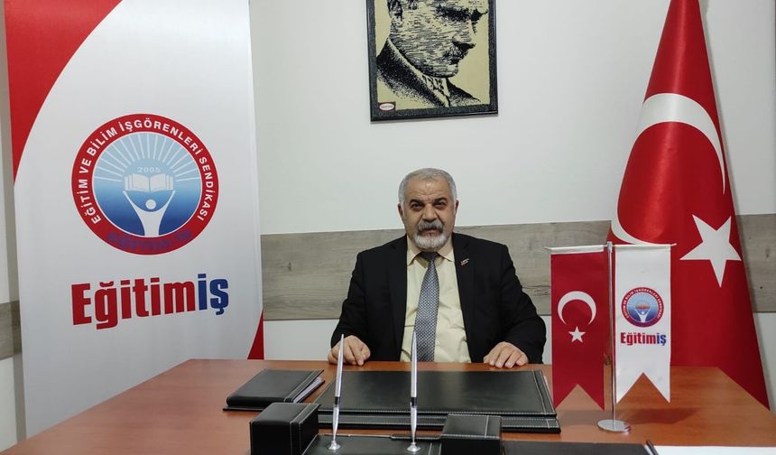 Başkan Özdemir: “Eğitim Emekçilerinin Umudu Olmaya Devam Edeceğiz”