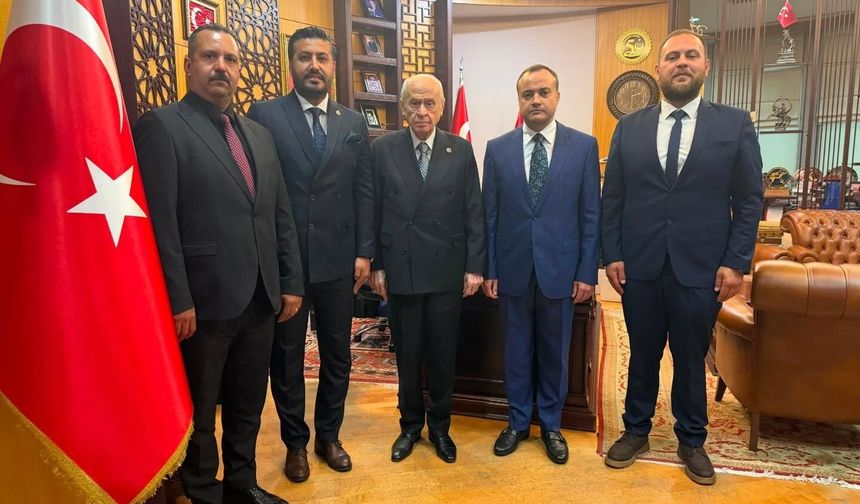 Cihangiroğlu"Liderimizden Aldığımız Güçle Çalışmaya Devam Edeceğiz"