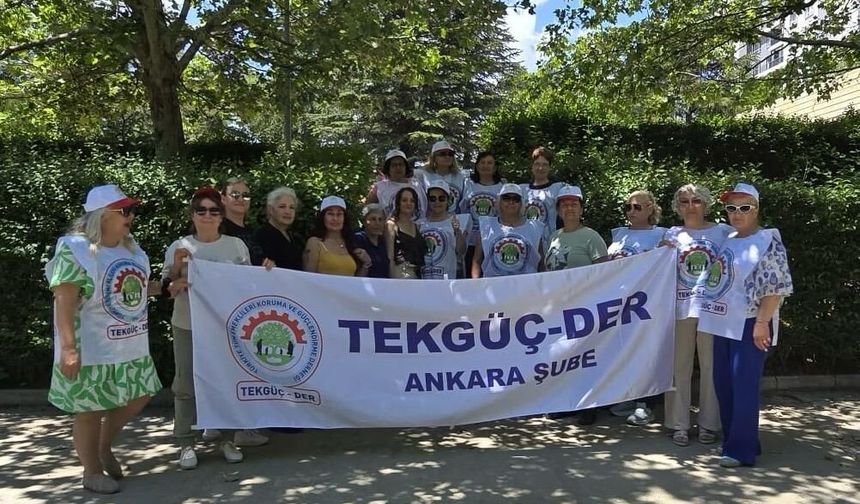 TEKGÜÇ-DER’den “Yaza Merhaba” Pikniği