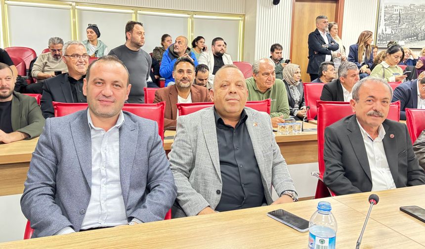 CHP'den Yatırımlara Destek" Bozdoğan’ın Beklediği Yollar da Yapılacak"