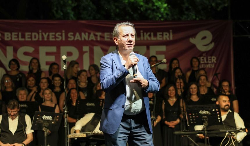 BAŞKAN YETİŞKİN’DEN PINARBAŞI’NDA SANAT ŞÖLENİ