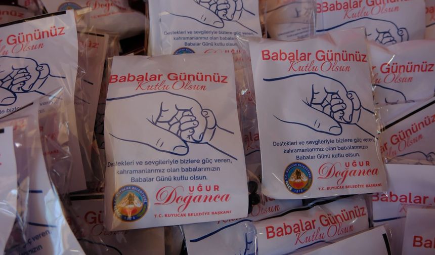 Kuyucak Belediyesi, Babalar Günü dolayısıyla anlamlı bir etkinliğe imza attı.