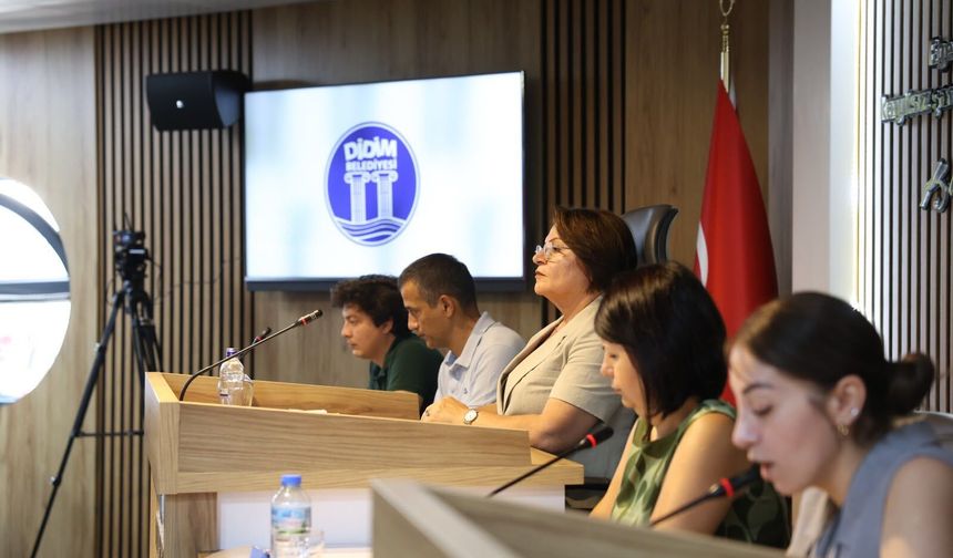BAŞKAN HATİCE GENÇAY’IN GİRİŞİMLERİYLE DİDİM’E BİR HİBE DESTEĞİ DAHA
