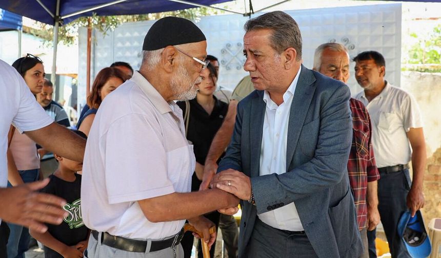 BAŞKAN YETİŞKİN KURTULMUŞ VE ÖZDAĞ AİLELERİNE BAŞSAĞLIĞI DİLEDİ