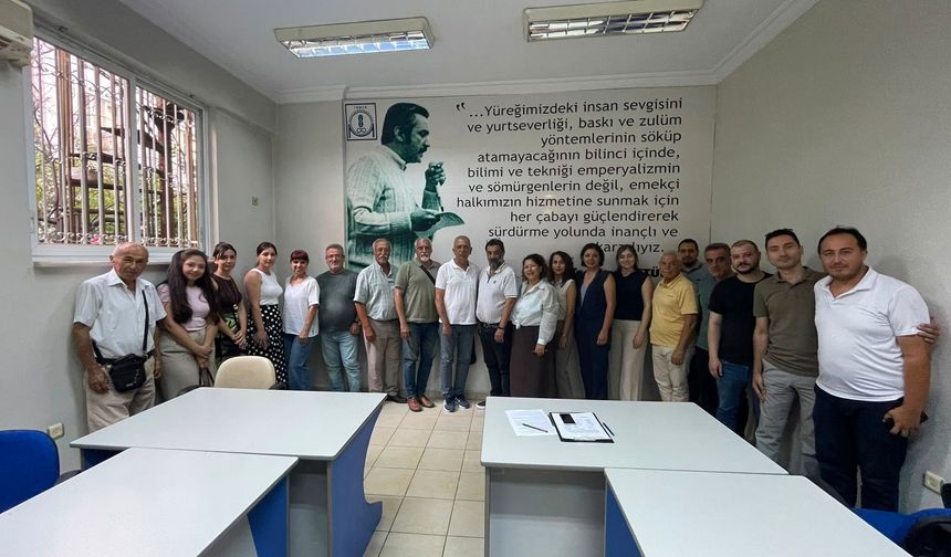 TMMOB Aydın İl Koordinasyon Kurulu'nda Tunç Erlaçin Dönemi Sürüyor