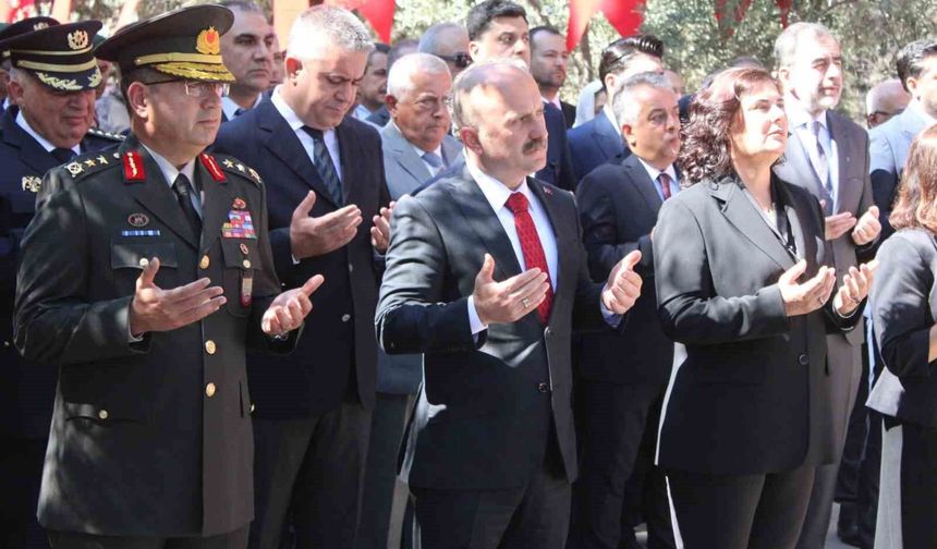 15 Temmuz Şehitleri Aydın'da anıldı