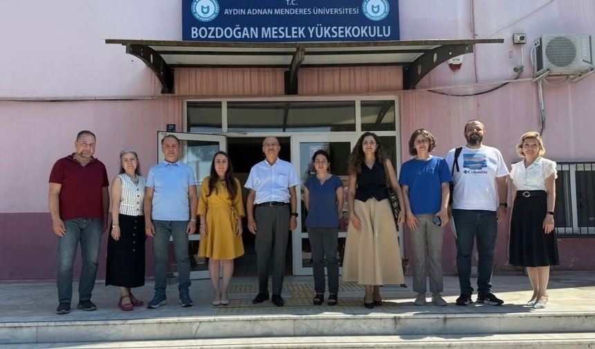 ADÜ Bozdoğan MYO'da akreditasyon hazırlıkları değerlendirildi