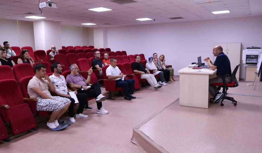 ADÜ Tıp Fakültesi'nde İdari Personel Koordinasyon Toplantısı gerçekleştirildi